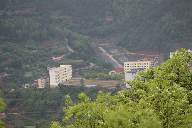 学校全景图 - 秭归县梅家河乡初级中学 - 宜昌教育云