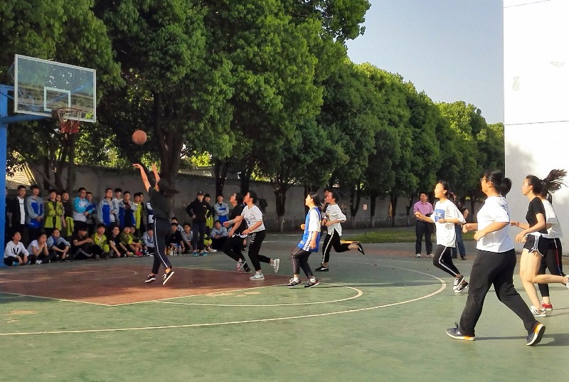 小溪塔高中举行第十九届篮球运动会 - 宜昌市夷陵区塔